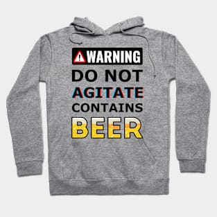 Contains Beer Hoodie